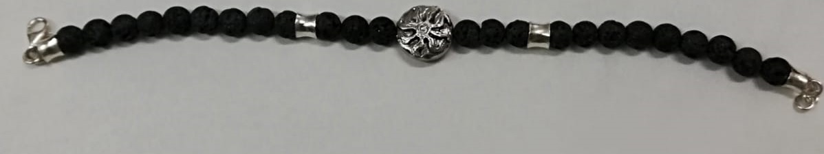 Silver bracelet Sicily line