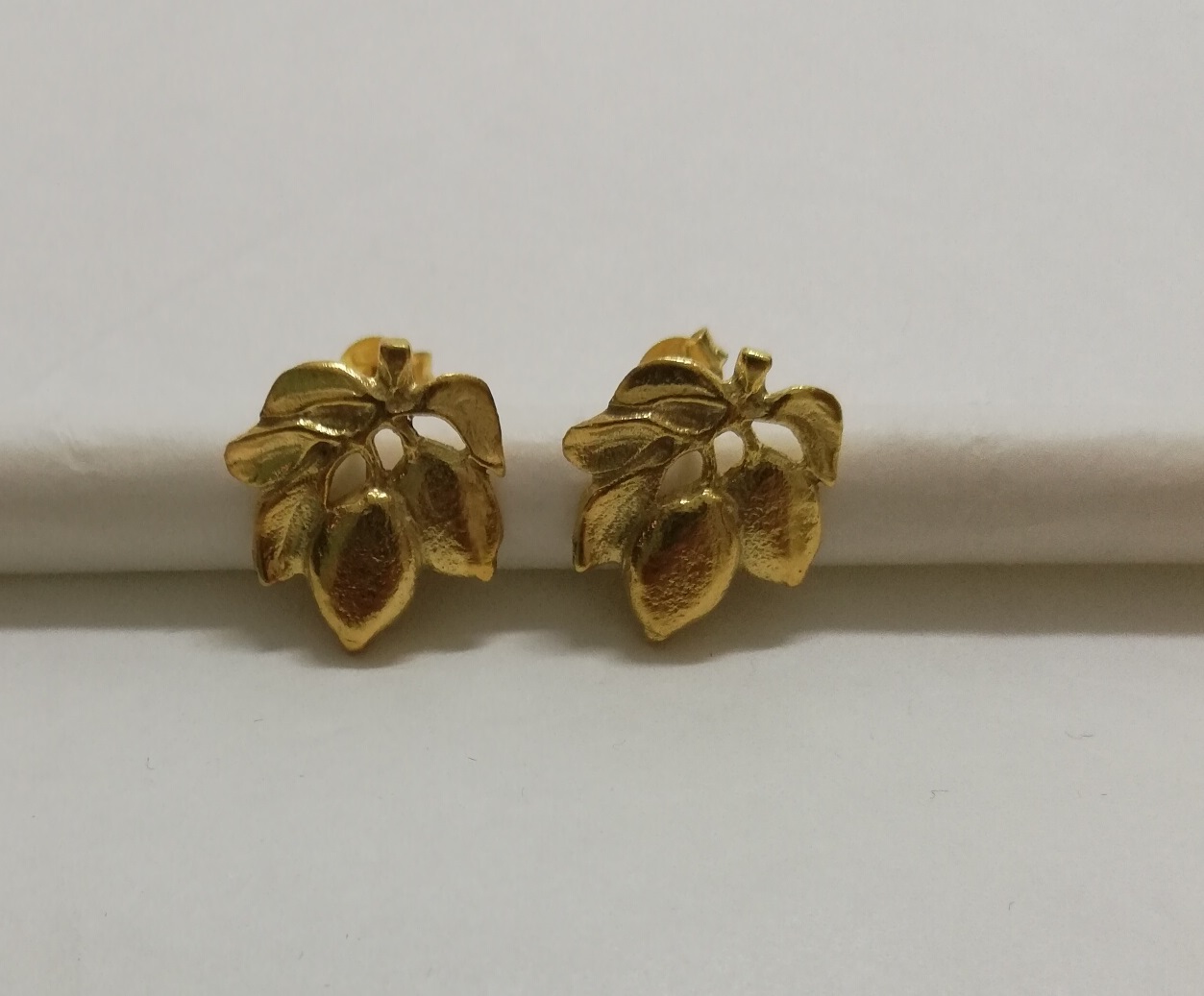 Sicily Line Silver Earrings