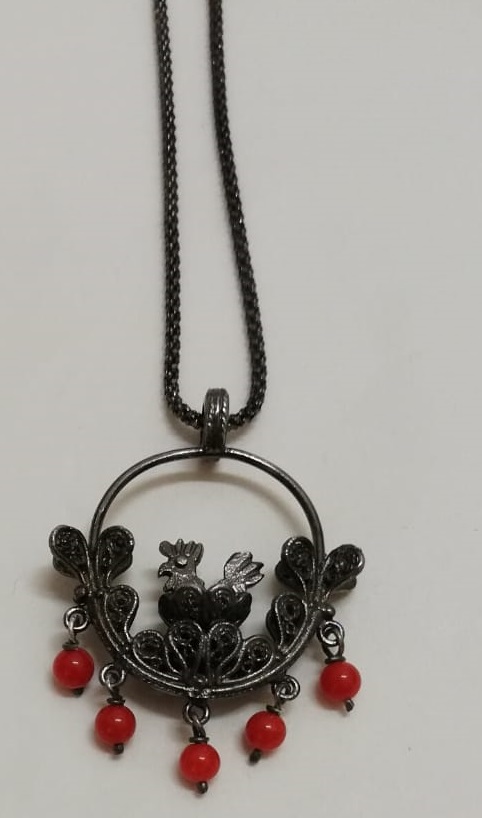 Collana con pendente Linea Sicilia