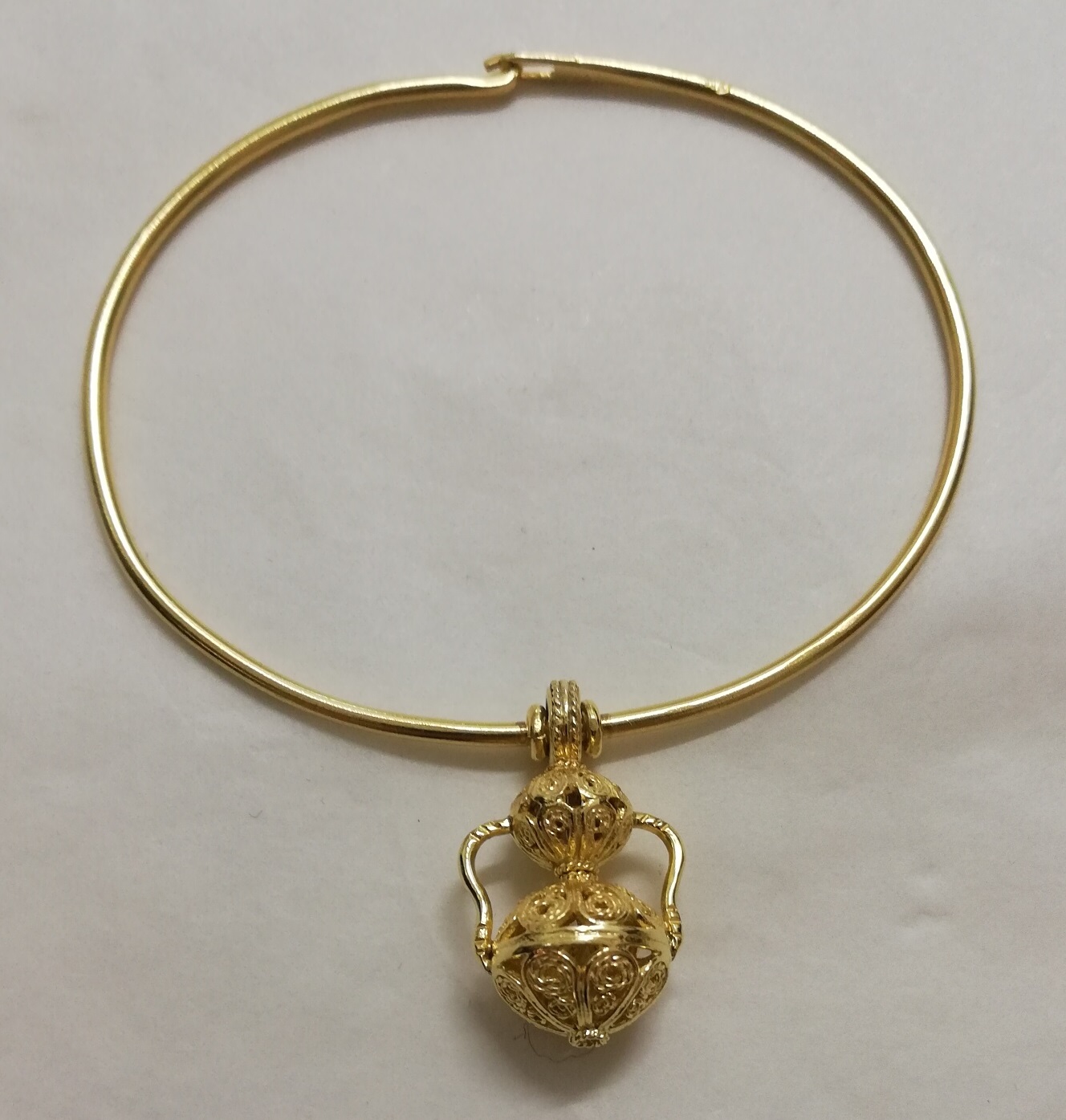 Silver bracelet Sicily line