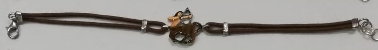Silver bracelet Sicily line