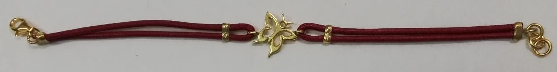 Silver bracelet Sicily line