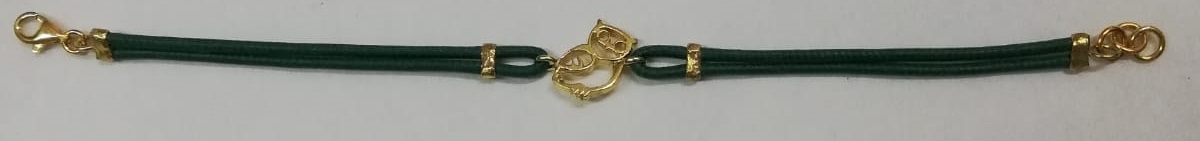Silver bracelet Sicily line