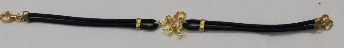 Silver bracelet Sicily line