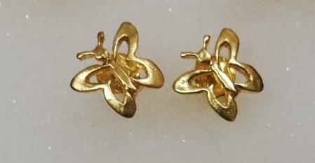 Sicily Line Silver Earrings