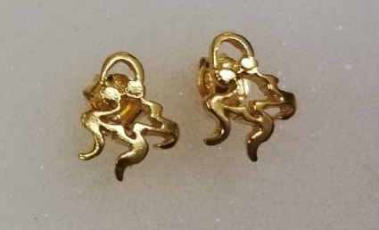 Sicily Line Silver Earrings