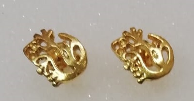 Sicily Line Silver Earrings