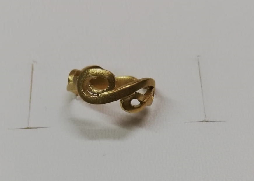 Anello in argento Linea Sicilia