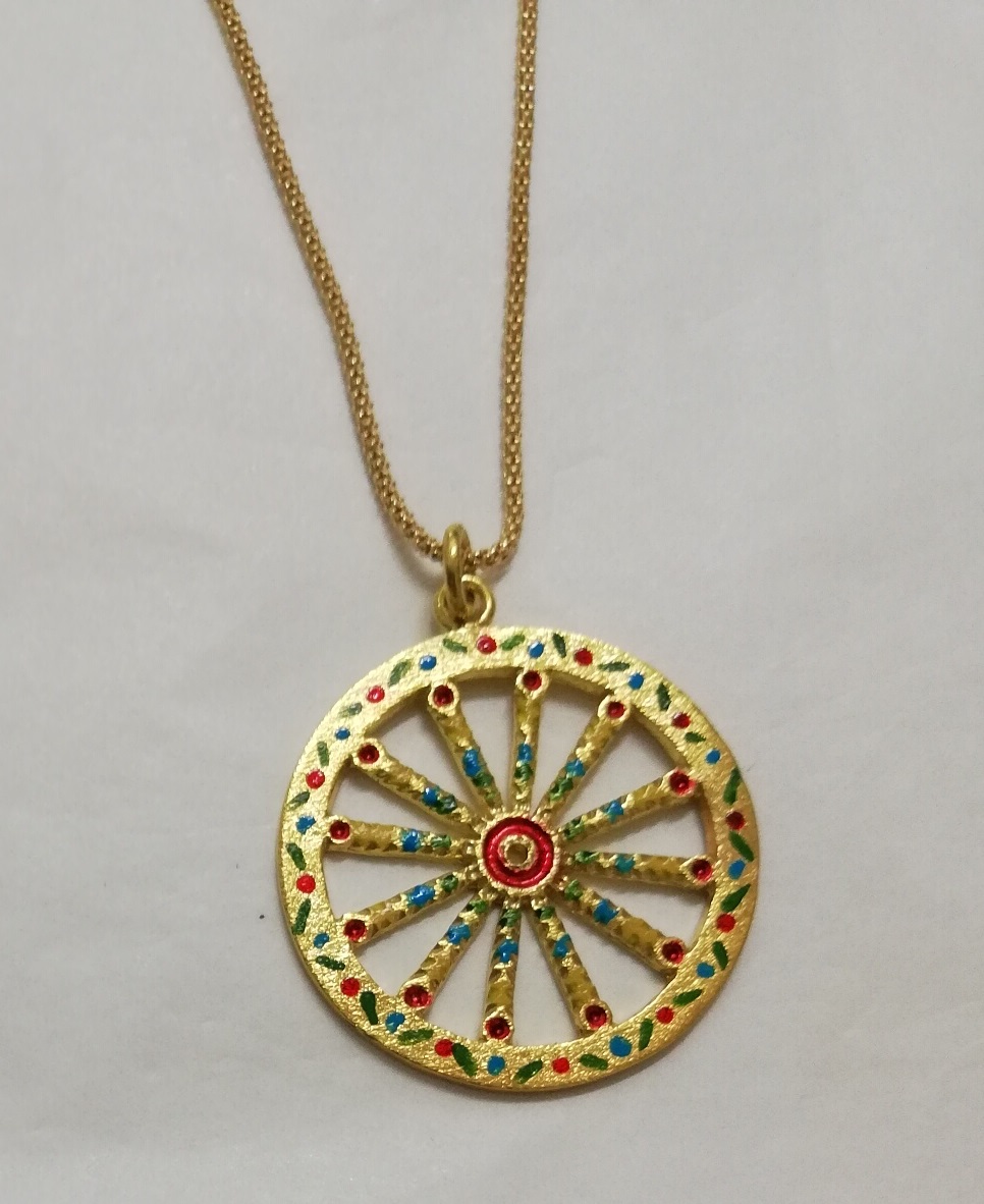 Necklace with pendant in Sicily Line ART.026SM