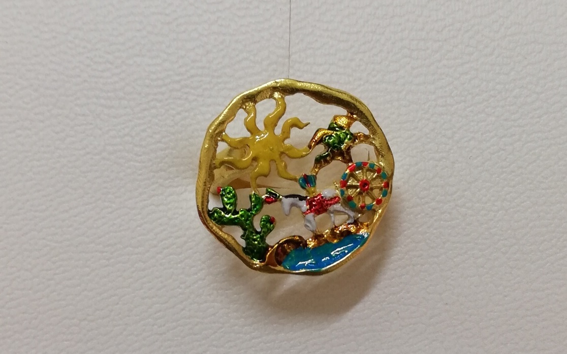 Silver ring Sicily line ART.06SM