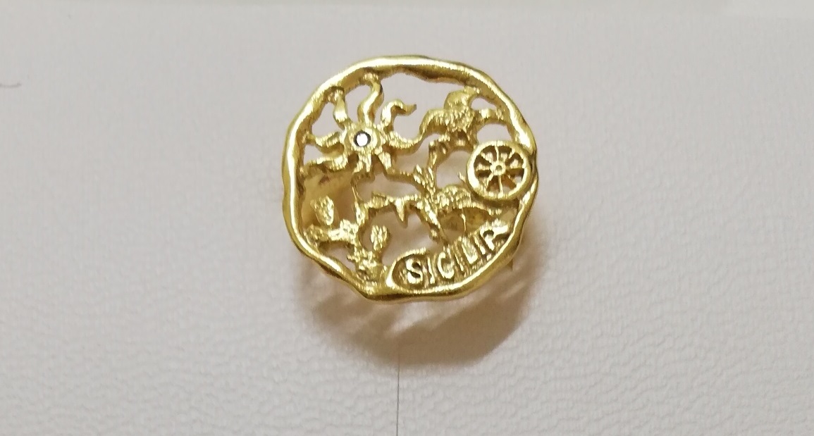 Anello in argento Linea Sicilia