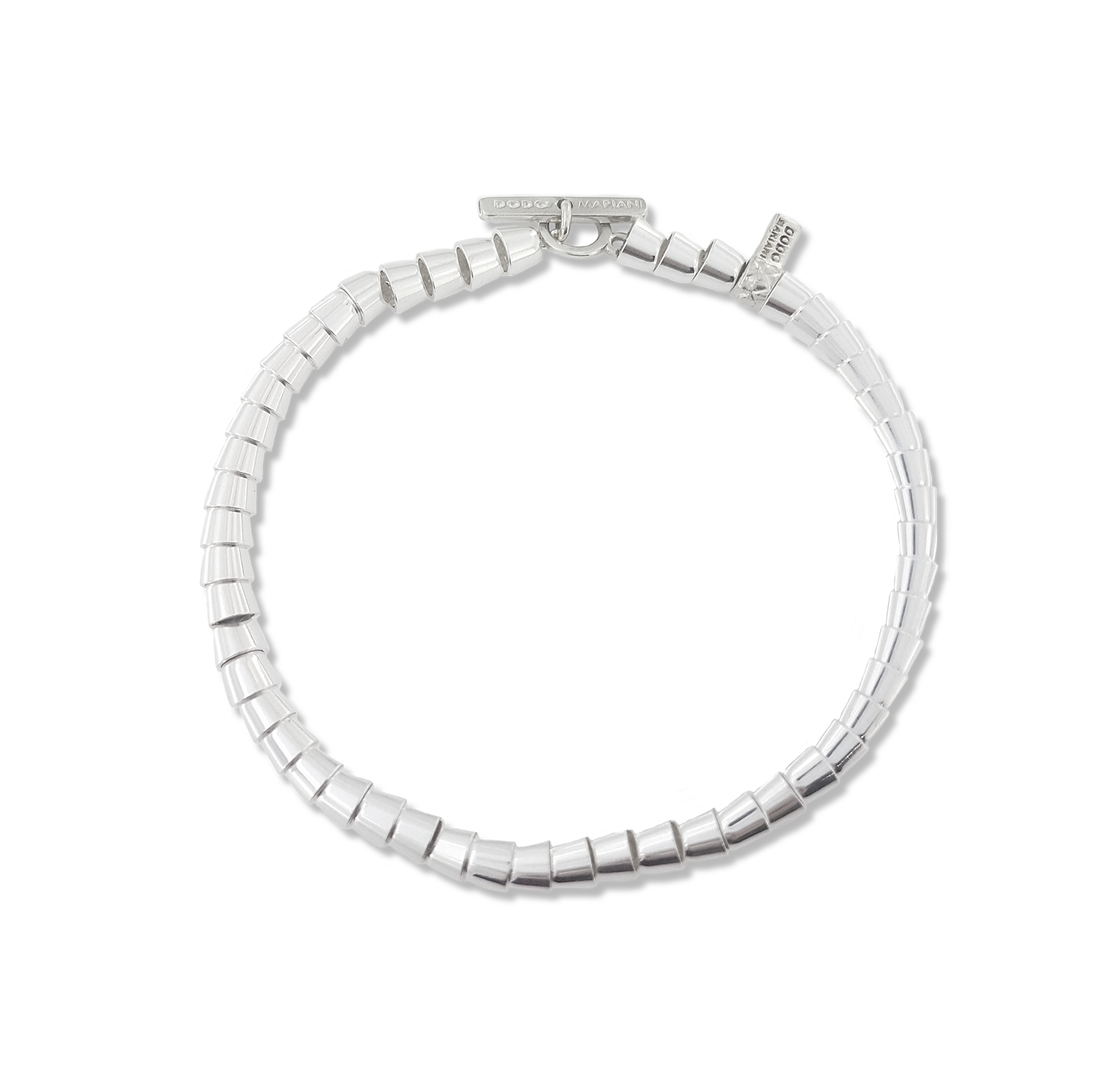 Bracciale conchiglie lucide BR140/1