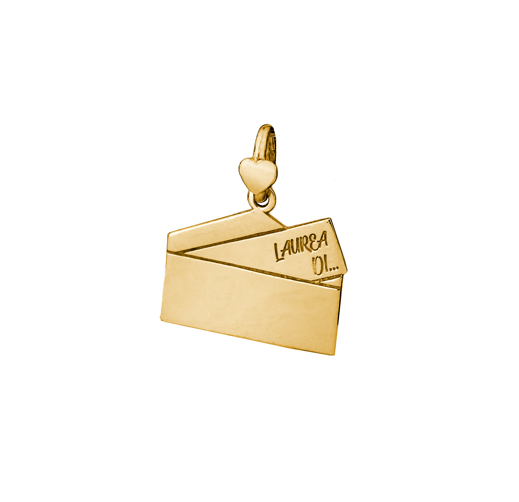 LA203 “graduation of…” envelope pendant