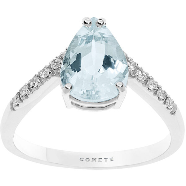 Women's Ring Comete Gioielli Blue ANQ 303