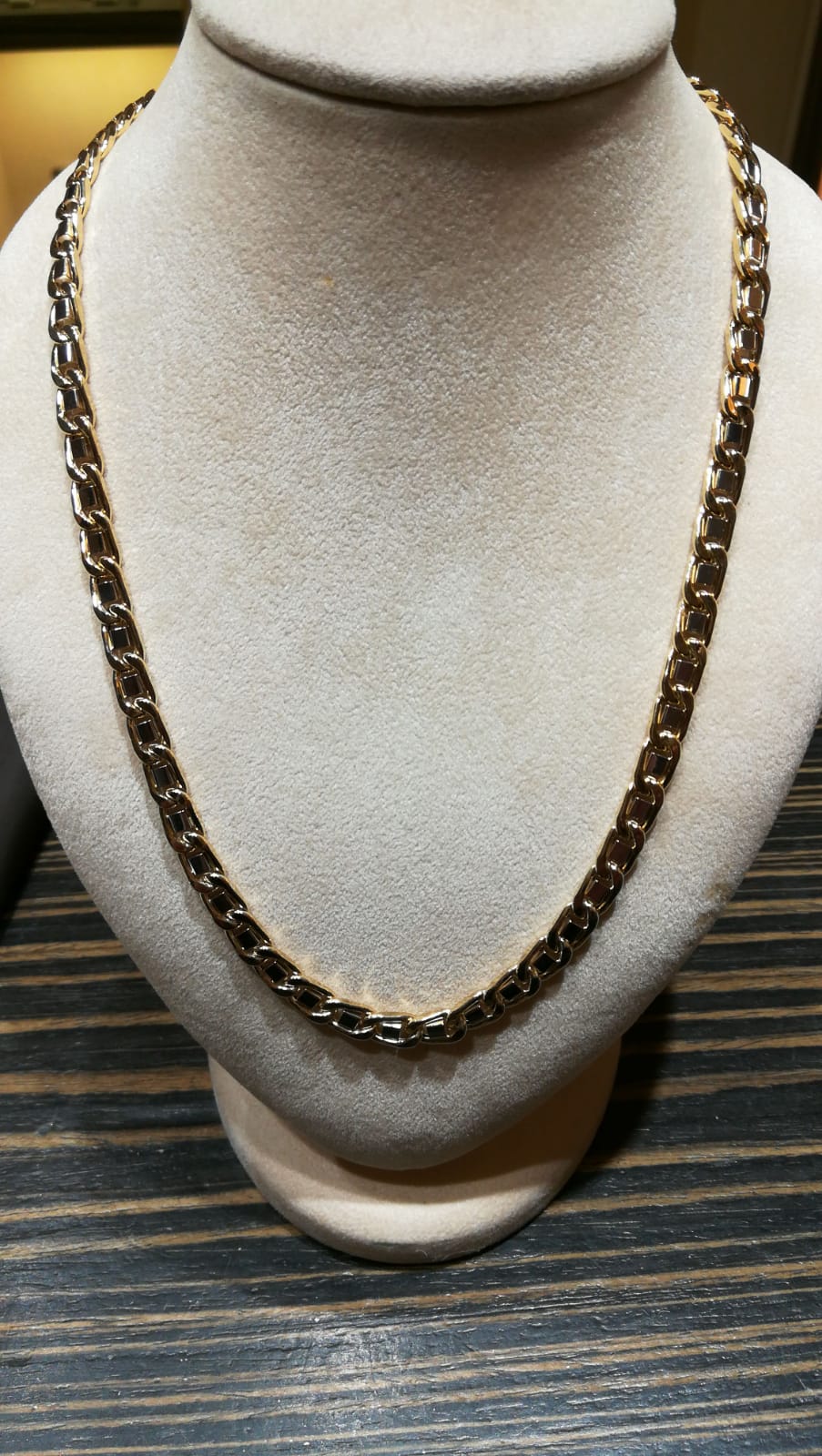 Two-tone gold necklace