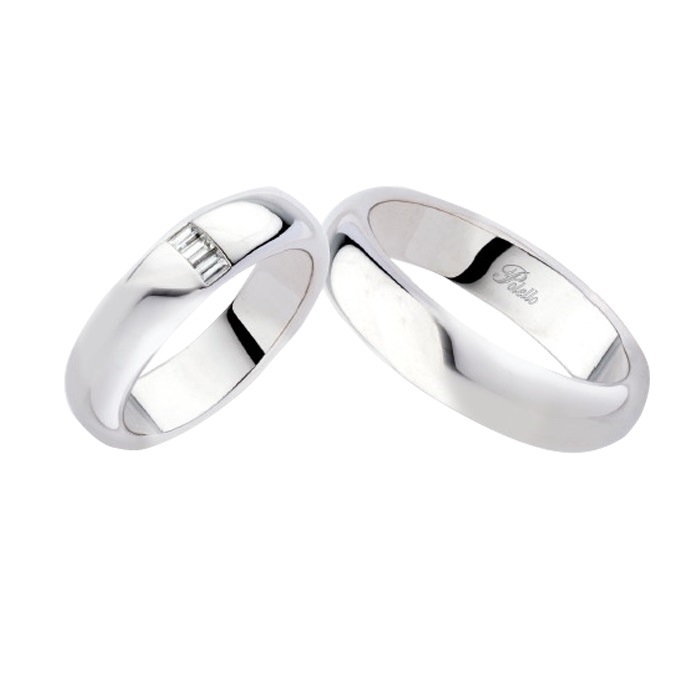 Wedding rings Polello Art. 2094DB-2094UB