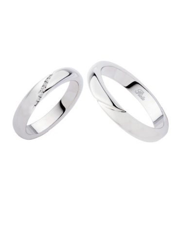 Wedding rings Polello Art. 2145DB-2145UB
