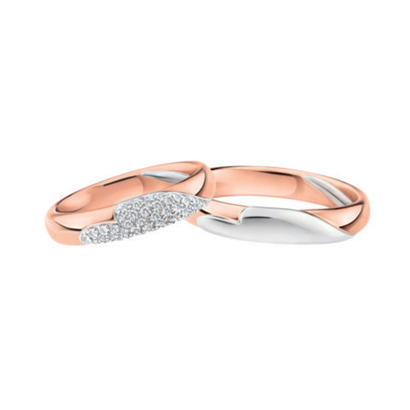 Wedding rings Polello Art. 3063DRB - 3063URB