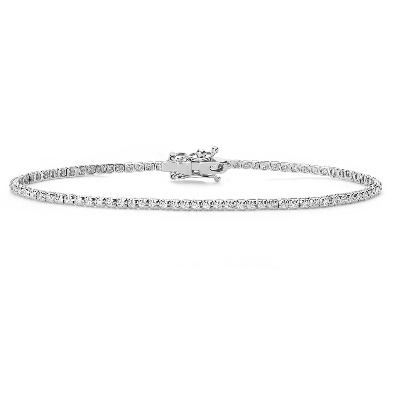 Women’s Bracelet Comete Gioielli Tennis BRT 292 M16