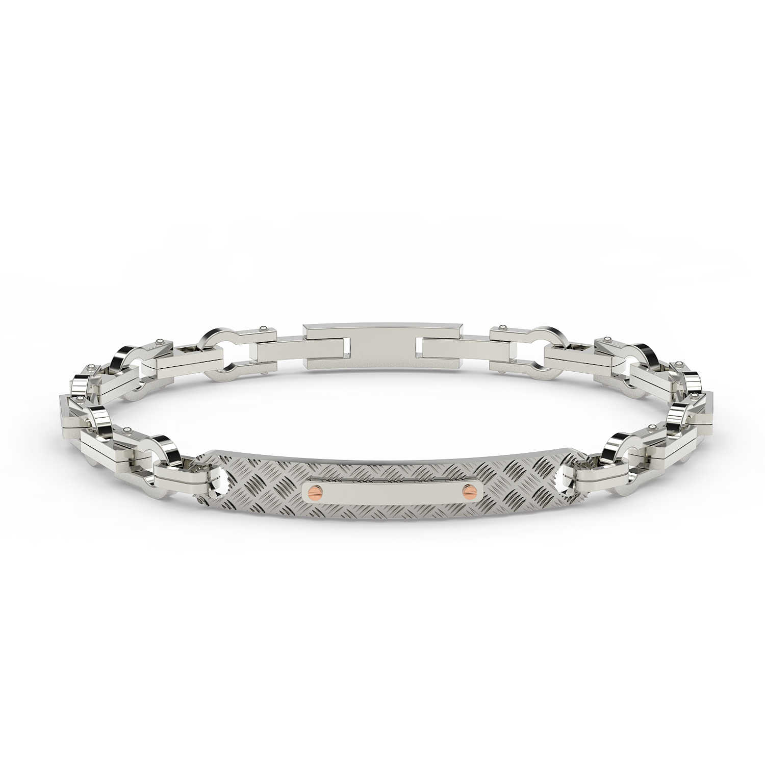 UBR 783 Men’s Texture Jewelry Bracelet