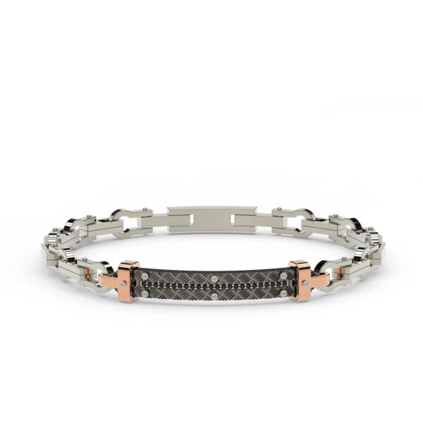 UBR 784 Men's Texture Jewelry Bracelet