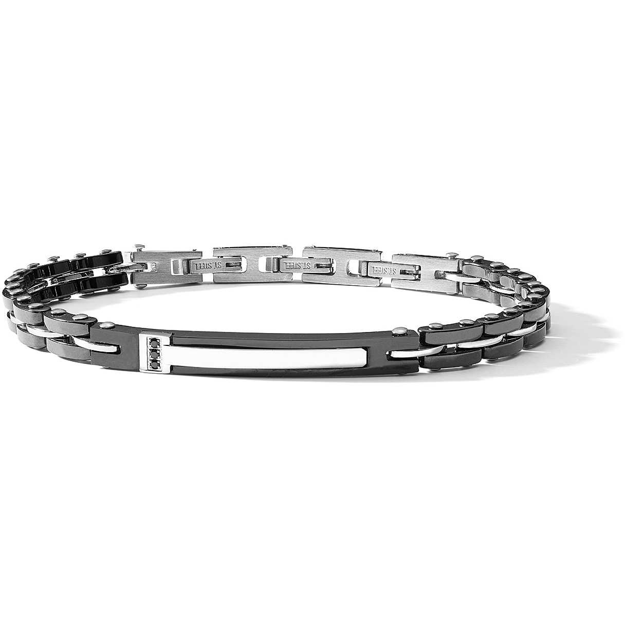 Bracciale uomo gioielli Comete Tyres UBR 909