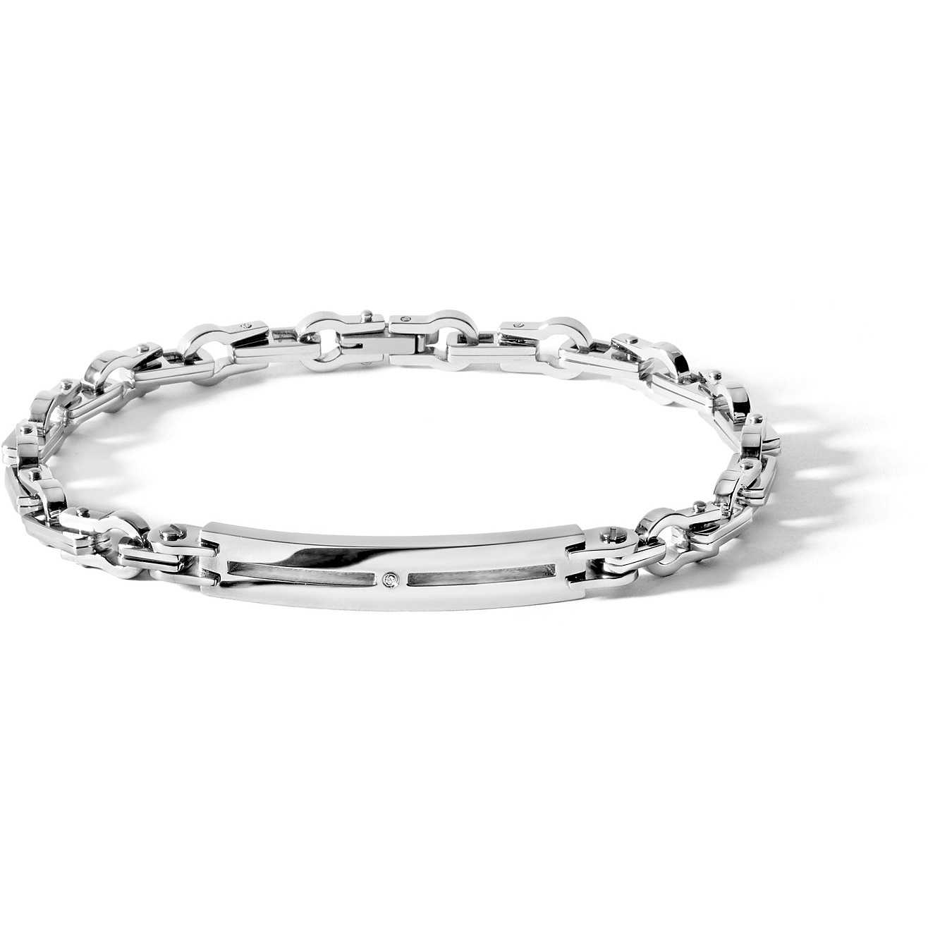 Bracciale uomo gioielli Comete UBR 578