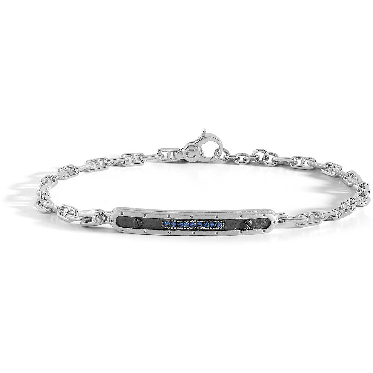 Men’s Bracelet Comete Gioielli Flight UBR 837