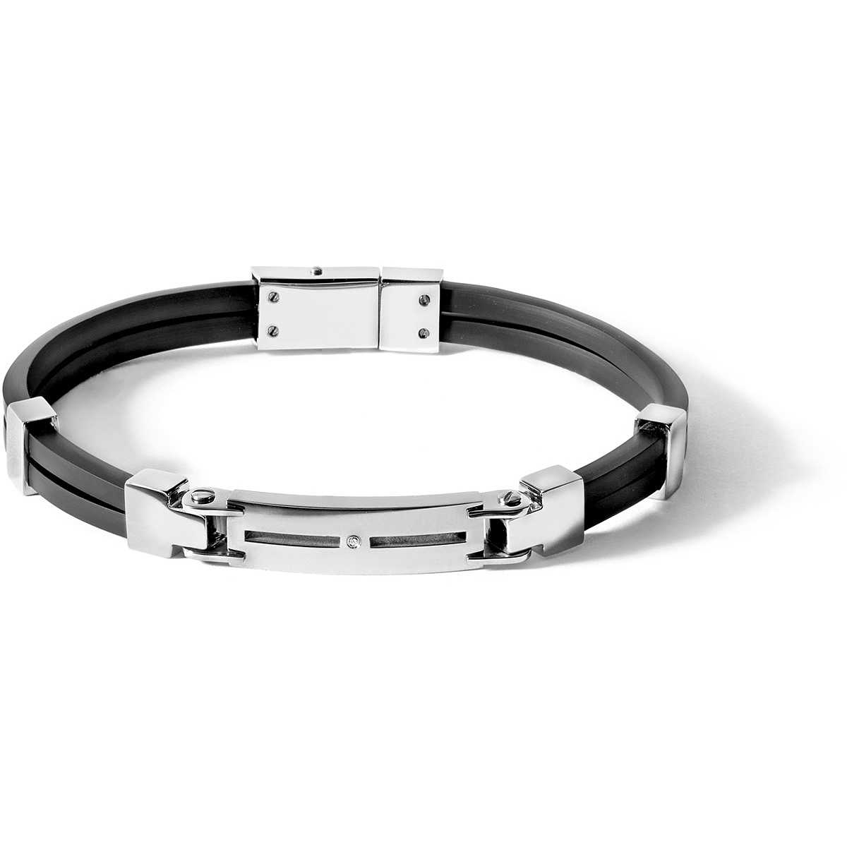 Bracciale uomo gioielli Comete Zero UBR 579