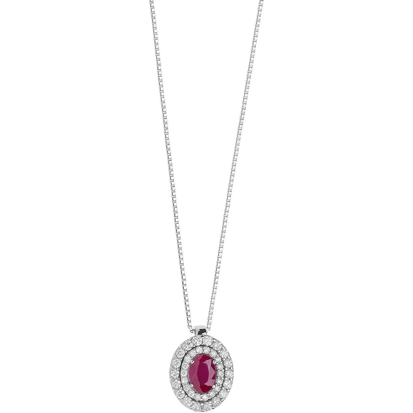 Collana donna gioielli Comete Orione GLB 1473