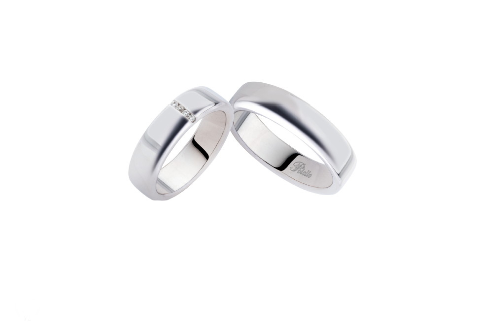 Wedding rings Polello Art. 1996UB-1996DB