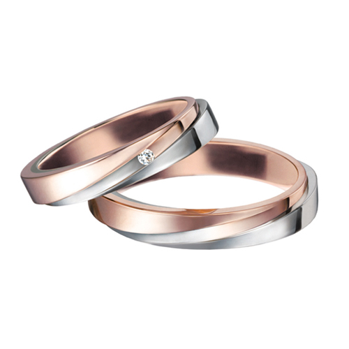 Wedding rings Polello Art. 2251 UBR-2251DBR