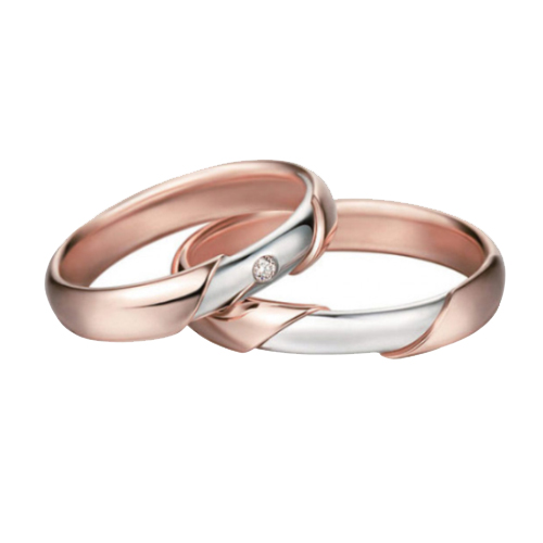 Wedding rings Polello Art. 2321UBR-2321DBR