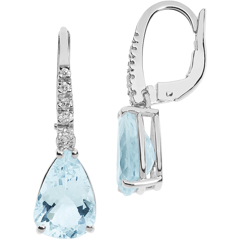 ORQ 240 Blue Kite Jewelry Womens Earrings
