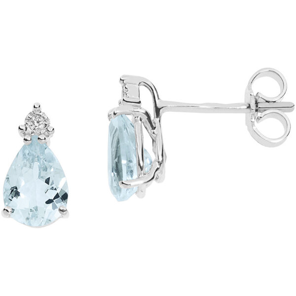 Women's Jewelry Earrings Aquamarine Fantasy ORQ 242