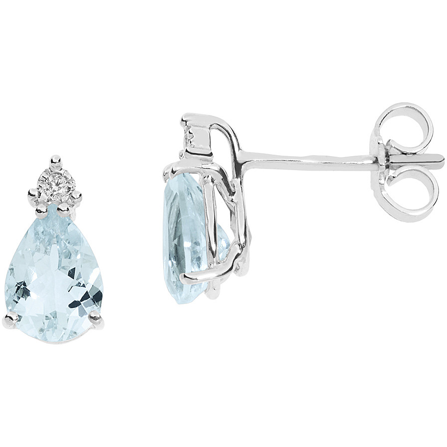 Women’s Jewelry Earrings Aquamarine Fantasy ORQ 242