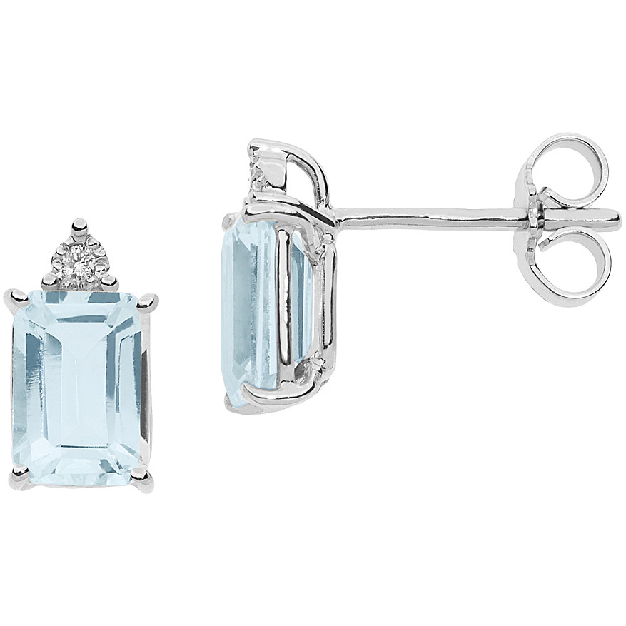 Women’s Jewelry Earrings Aquamarine Fantasy ORQ 241