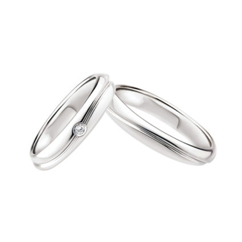 Wedding rings Polello art. 3069DB-3069DB