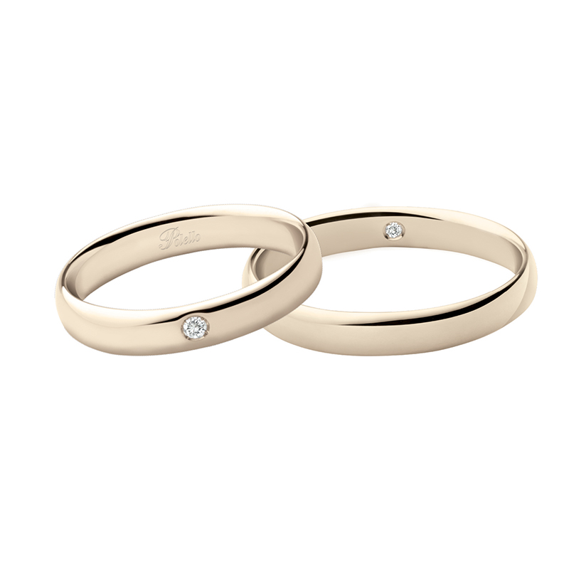 Wedding rings Polello art. 3177DCH-3177UCH