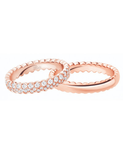 Wedding rings Polello art. 3171DR-3173UR