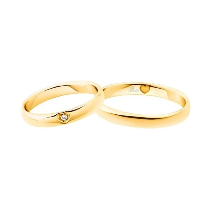 Wedding rings Pole in gold art. 3120DG-3120UG