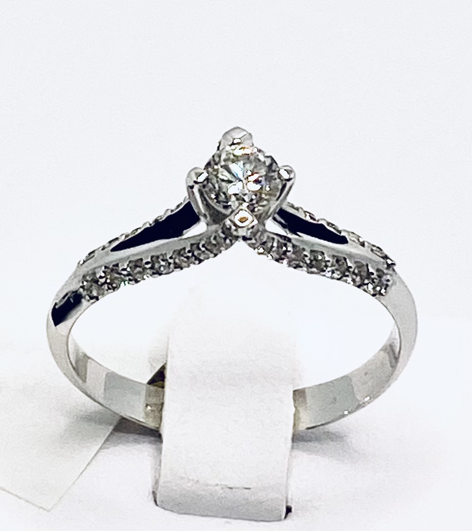 Solitaire diamond ring art.AN1355