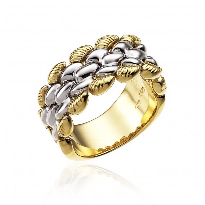 Gold Sauté Ring 1A00136ZZE110