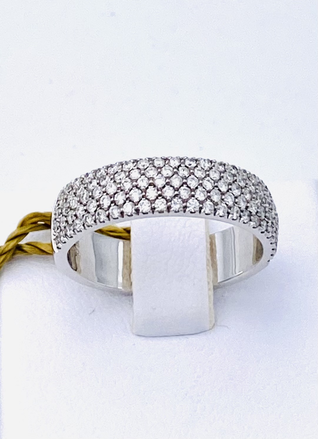 Band ring in 750% gold and diamonds ART. 4149439