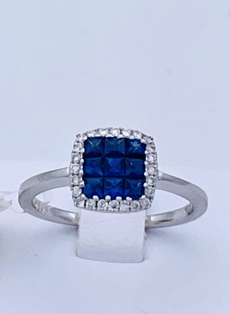 Sapphire and diamond ring ART. 10A105F550