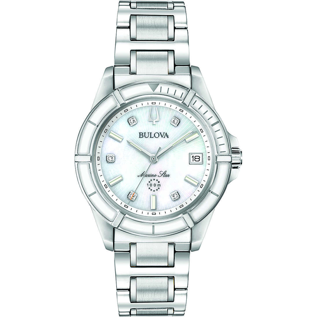 Bulova Marine Star Women's Time-Only Watch