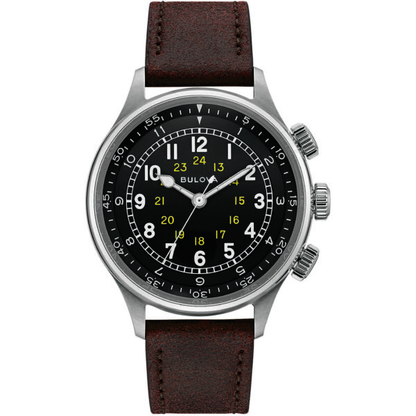 Bulova Military Vintage Men's Time Only Watch