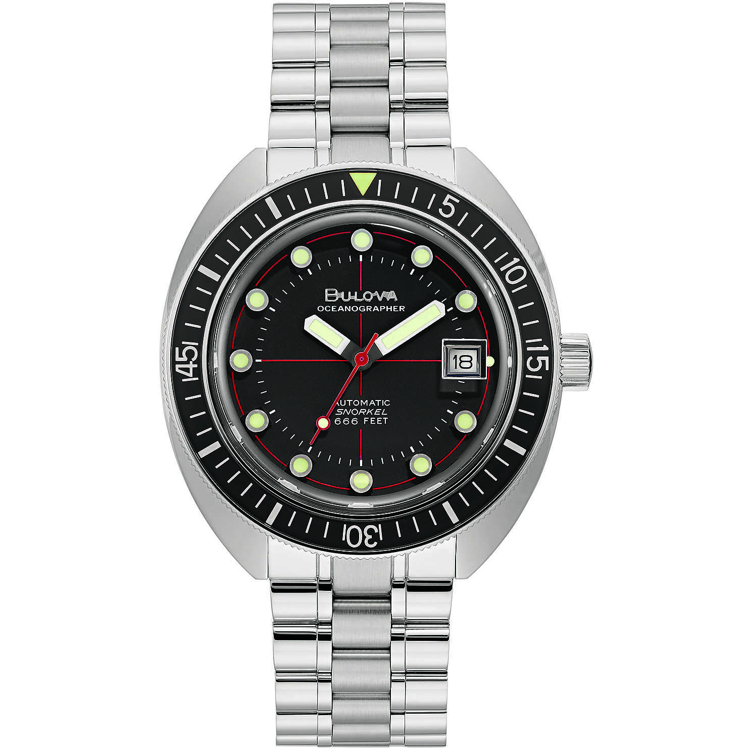 Orologio solo tempo uomo Bulova Oceanographer