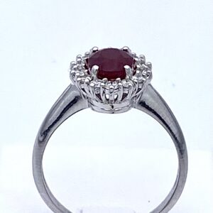 Anello rubino e diamanti  BON TON ART. AN1156