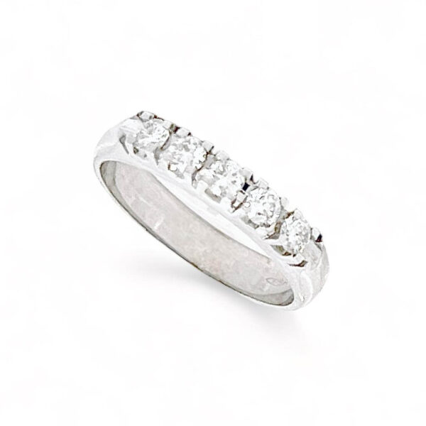 VERETTA RING IN GOLD AND DIAMONDS ART. CODE AN1486